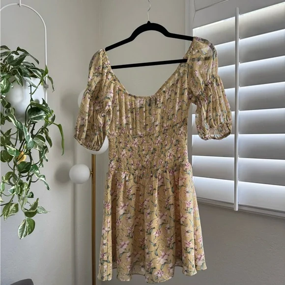 Sabo Skirt Floral Mini Dress - Picture 3 of 5